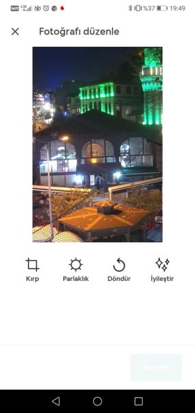 Bursa Altıparmak Merkezde 1+1
